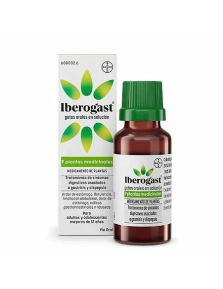 Iberogast Gotas Orales 20 ml Iberogast Gotas Orales 20 ml
