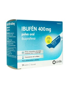 Ibufen 400 mg Polvo Oral, 24 Sobres
