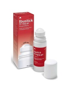Ibustick Gel 50 mg/g Roll-on 60 gr 2