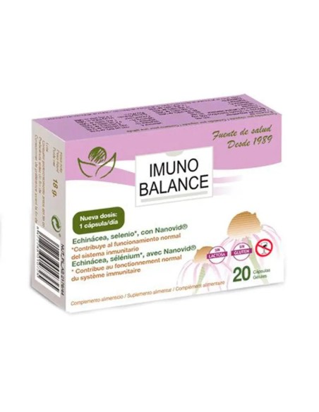 Imunobalance, 20 Cápsulas