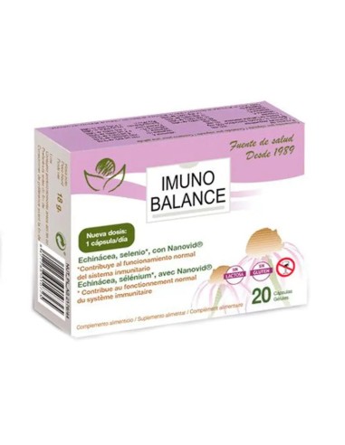 Imunobalance, 20 Cápsulas