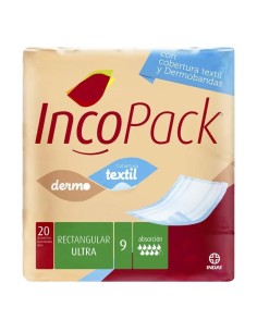 Incopack Absorbente Rectangular Ultra Super Noche, 80 unidades 2