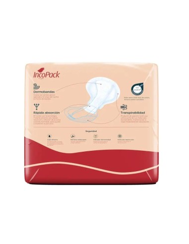 Incopack Anatómico Noche, 80 unidades