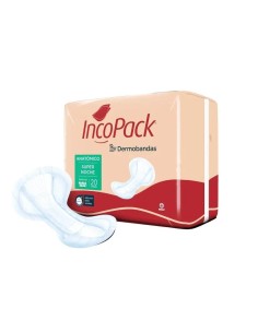 Incopack Anatómico Supernoche, 80 unidades 2