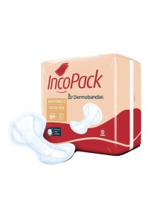 Incopack Inicia Anatómico Día, 80 unidades 2