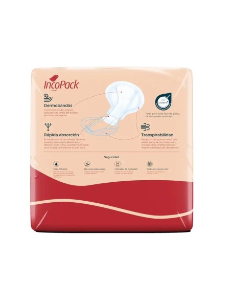 Incopack Inicia Anatómico Día, 80 unidades