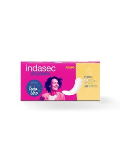 Indasec Discreet Compresa Incontinencia Micro, 28 unidades 2