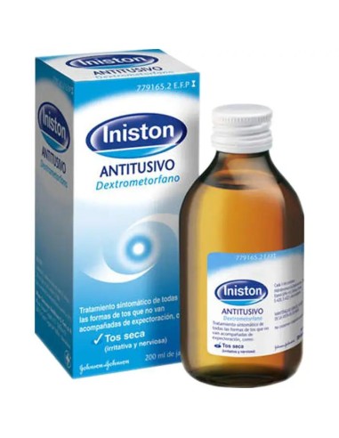 Iniston Antitusivo Jarabe 200 ml