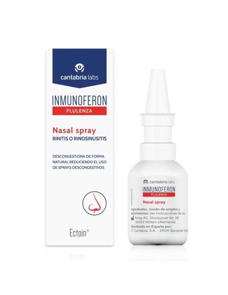 INMUNOFERON Flulenza Nasal Spray, 20ml