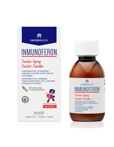 INMUNOFERON Junior Jarabe 150 ml