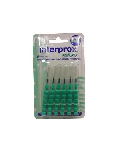 Interprox Micro Cepillo Dental Interproximal 6 unidades