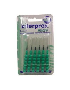 Interprox Micro Cepillo Dental Interproximal 6 unidades 2