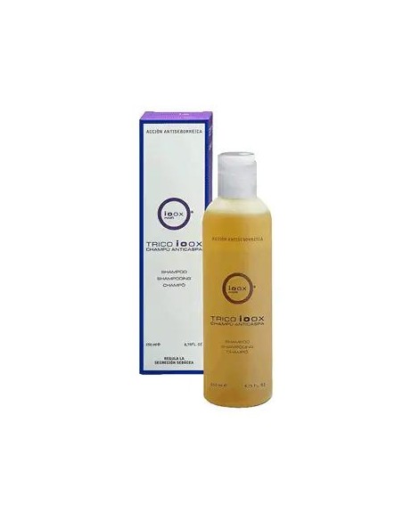 Ioox Tricoioox Champu Anticaspa 250 ml