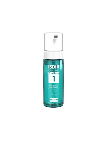 Isdin Acniben Espuma Limpiadora Purificante  150 Ml