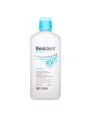 Isdin Bexident Encías Colutorio Uso Diario 500 Ml