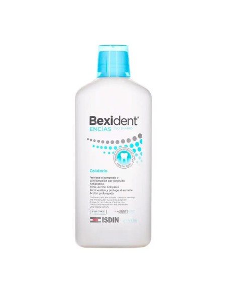 Isdin Bexident Encías Colutorio Uso Diario 500 Ml