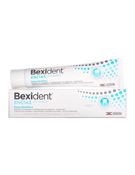 Isdin Bexident Encías Pasta De Uso Diario 125 Ml