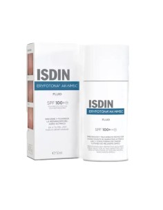 Isdin Fotoprotector Eryfotona AK-NMSC Fluid SPF 100+, 50 Ml 2