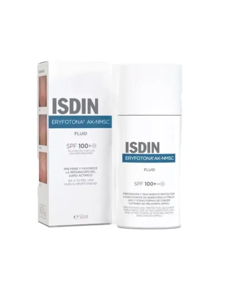 Isdin Fotoprotector Eryfotona AK-NMSC Fluid SPF 100+, 50 Ml
