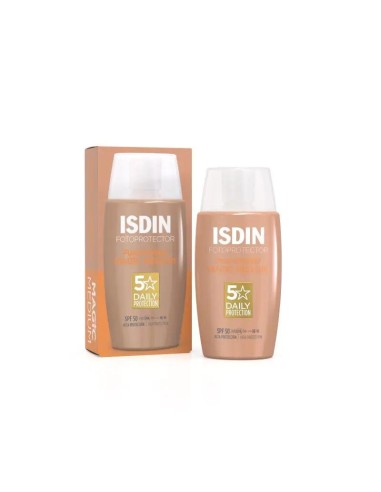 Isdin Fotoprotector Fusion Water Color Medium SPF 50 50 Ml