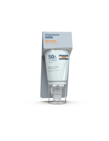 Isdin Fotoprotector Gel Crema Dry Touch SPF 50+ 50 Ml