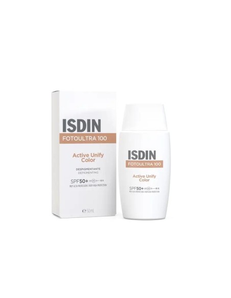 Isdin Fotoultra Active Unify Con Color Spf 50+ 50M
