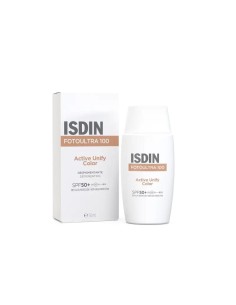 Isdin Fotoultra Active Unify Con Color Spf 50+ 50M 2