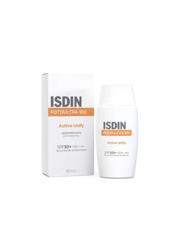 Isdin Fotoultra Active Unify Spf 50+ 50Ml