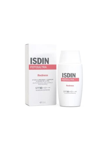 Isdin Fotoultra Redness Spf50+, 50 Ml