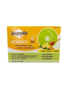 Juanola Pastillas Blandas Própolis Limón y Miel 2