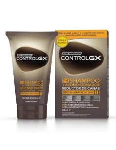 Just For Men Control Gx Reductor de Canas 2 En 1 Champú y Acondicionador 118 ml