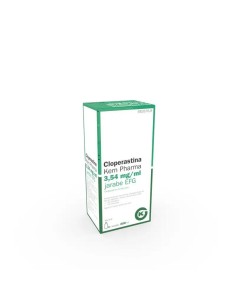 Kern Pharma Cloperastina 3,54 mg/ml Jarabe 1 Frasco, 200 ml