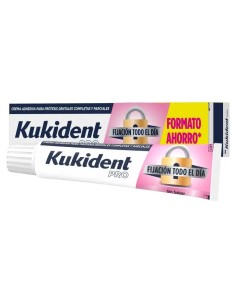 Kukident Pro Complete Crema Adhesiva Para Prótesis Dentales, Neutro 70 G