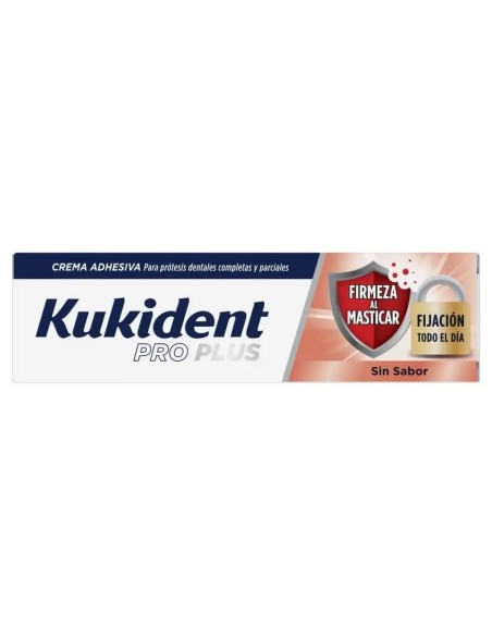Kukident Pro Plus Firmeza Al Masticar, 40 Gr Kukident Pro Plus Firmeza Al Masticar, 40 Gr