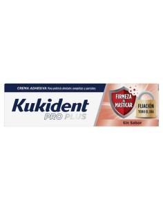Kukident Pro Plus Firmeza Al Masticar, 40 Gr 2