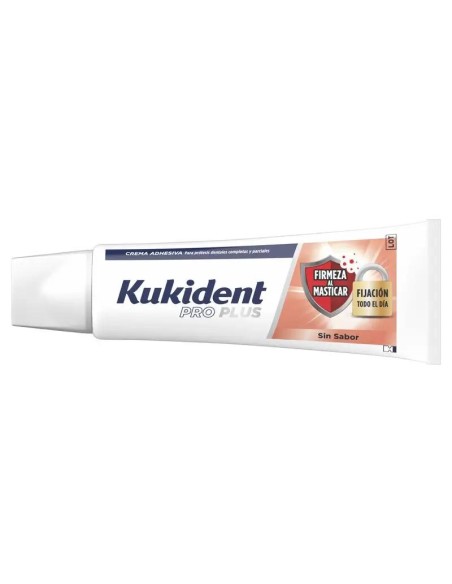 Kukident Pro Plus Firmeza Al Masticar, 40 Gr Kukident Pro Plus Firmeza Al Masticar, 40 Gr