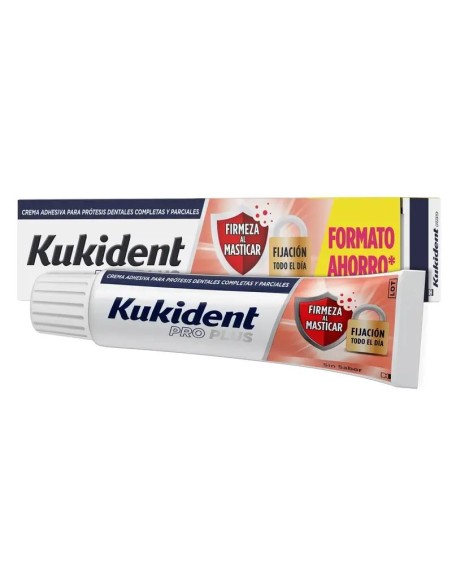 Kukident Pro Plus Firmeza Al Masticar, 57 Gr Kukident Pro Plus Firmeza Al Masticar, 57 Gr
