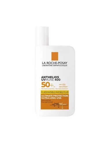 La Roche-Posay Anthelios Uv-Mune 400 Fluido Invisible SPF50+ 50 ml