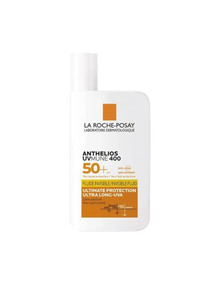 La Roche-Posay Anthelios Uv-Mune 400 Fluido Invisible SPF50+ 50 ml