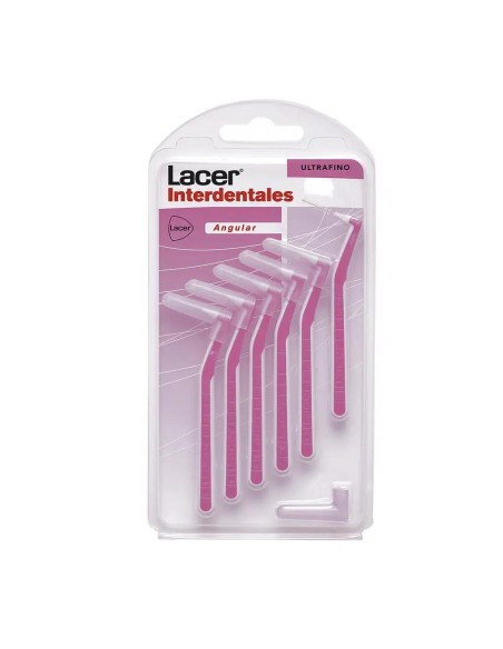 Lacer Cepillo Interdental Angular Ultrafino 6 unidades