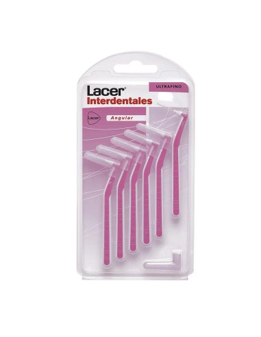 Lacer Cepillo Interdental Angular Ultrafino 6 unidades