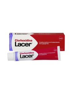 Lacer Clorhexidina Pasta Dentífrica 75 ml 2