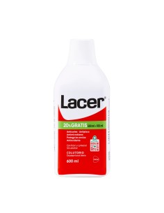 Lacer Colutorio 500 ml (+100 ml Gratis)