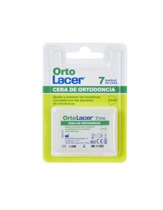 Lacer Ortolacer Cera Ortodoncia 5 Barras + 2 Gratis 2