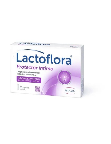 Lactoflora Protector Intimo 20 Cápsulas