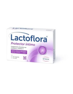 Lactoflora Protector Intimo 20 Cápsulas 2