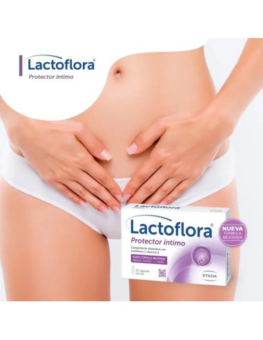 Lactoflora Protector Intimo 20 Cápsulas