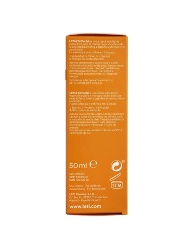 Letiat4 Facial, 50 ml