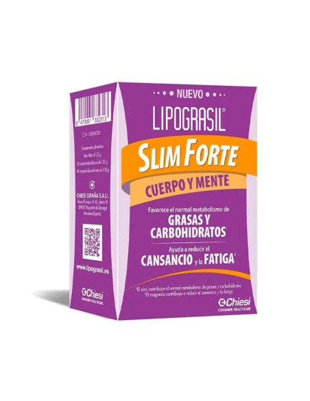 Lipograsil Slim Forte (20+40 comprimidos)