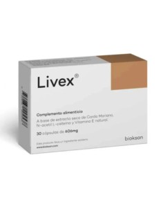 Livex, 30 cápsulas